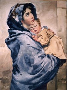 Madonna v uliciach