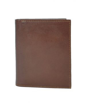 Alternative view of Moderná kožená dokladovka č.8194 v hnedej farbe