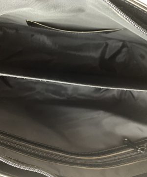 Kožená dámska kabelka SHOPPER v čiernej farbe – Obrázok 5