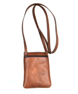 Ručne maľovaná crossbody kabelka č.8603 s motívom Žena s holubmi – Obrázok 4