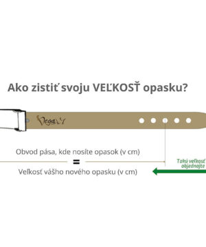 Kožený opasok RUSTY, Ručná výroba na Slovensku – Obrázok 8