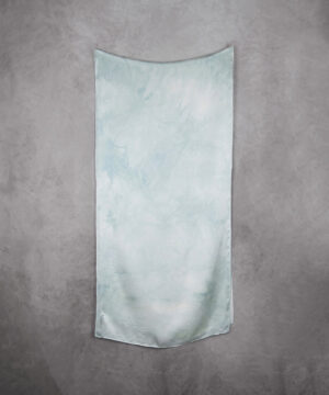 Alternative view of Hodvábny šál LIMITED_07, Ručná výroba na Slovensku, 175 x 45cm