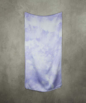 Alternative view of Hodvábny šál LIMITED_11, Ručná výroba na Slovensku, 175 x 45cm
