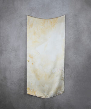 Alternative view of Hodvábny šál LIMITED_13, Ručná výroba na Slovensku, 175 x 45cm