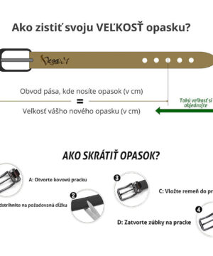 Dámsky kožený opasok LUXURY PEARL, šírka 2.5cm, Ručná výroba na Slovensku – Obrázok 12