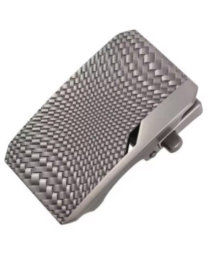 Automatická kovová pracka NICKEL KNITT pre remene so šírkou 3.5cm