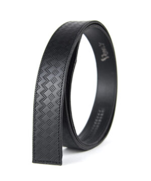 Kožený remeň pre opasky s automatickou prackou, dekor_2, šírka 3.5cm – Obrázok 5