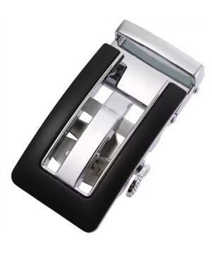 Automatická kovová pracka SILVER BOX pre remene so šírkou 3.5cm