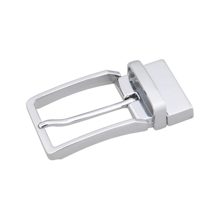 Obojstranná kovová pracka MODERN SILVER, 35mm – Obrázok 2