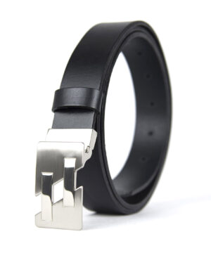 Unisex kožený opasok JOINTS, šírka 3.3cm, Slovenská výroba