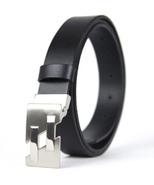 Unisex kožený opasok JOINTS, šírka 3.3cm, Slovenská výroba – Obrázok 6