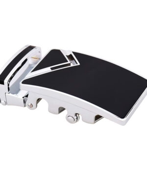 Automatická kovová pracka BLACK TOP pre remene so šírkou 3.5cm – Obrázok 3