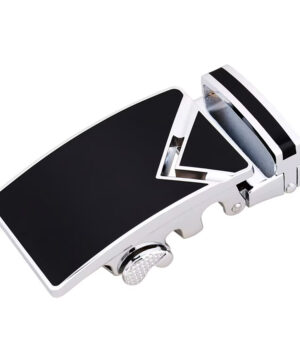 Automatická kovová pracka BLACK TOP pre remene so šírkou 3.5cm – Obrázok 4