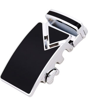 Automatická kovová pracka BLACK TOP pre remene so šírkou 3.5cm