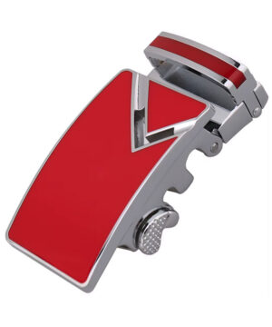 Automatická kovová pracka RED TOP pre remene so šírkou 3.5cm