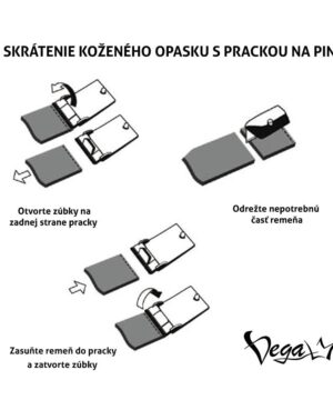 Dizajnová kovová pracka ARMOR, 40mm – Obrázok 2
