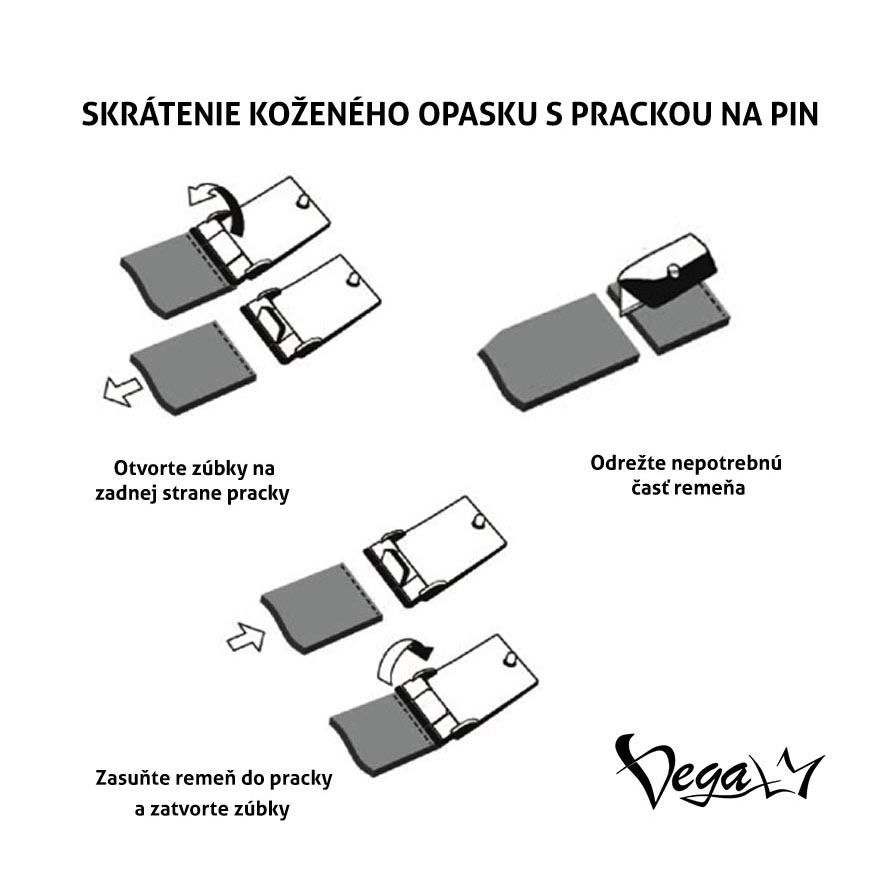 Dizajnová kovová pracka ARMOR, 40mm – Obrázok 2