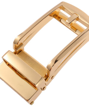 Alternative view of Automatická kovová pracka GOLD SPILL pre remene so šírkou 3cm