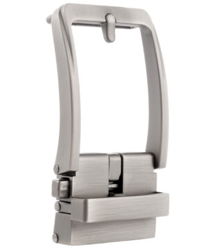 Automatická kovová pracka NICKEL CLOSE pre remene so šírkou 3.5cm – Obrázok 5