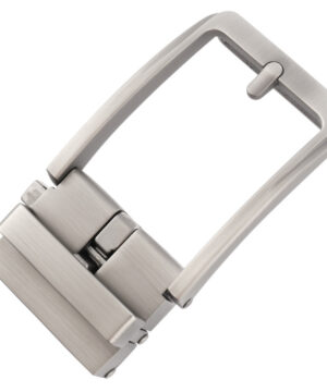 Alternative view of Automatická kovová pracka NICKEL CLOSE pre remene so šírkou 3.5cm