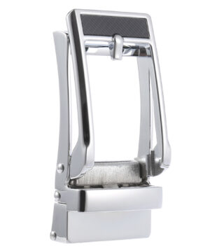 Automatická kovová pracka CHROME pre remene so šírkou 3cm – Obrázok 5