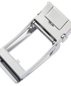 Automatická kovová pracka CHROME pre remene so šírkou 3cm – Obrázok 3