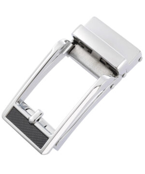 Automatická kovová pracka CHROME pre remene so šírkou 3cm