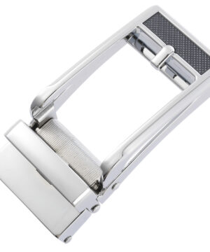 Alternative view of Automatická kovová pracka CHROME pre remene so šírkou 3cm