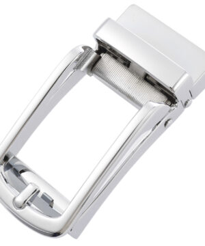 Automatická kovová pracka SILVER BELT pre remene so šírkou 3cm – Obrázok 3