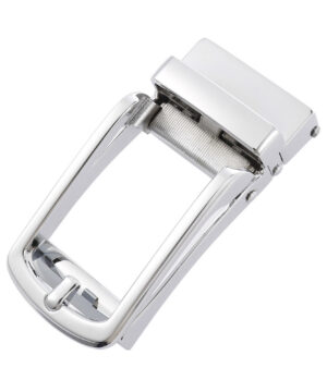 Automatická kovová pracka SILVER BELT pre remene so šírkou 3cm