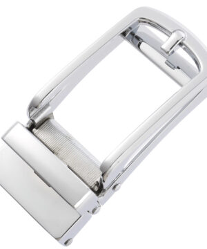 Alternative view of Automatická kovová pracka SILVER BELT pre remene so šírkou 3cm
