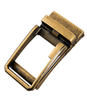 Automatická kovová pracka ANTIQUE pre remene so šírkou 3.5cm