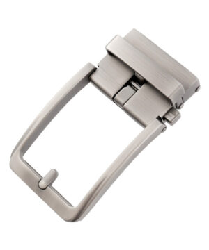 Automatická kovová pracka NICKEL CLOSE pre remene so šírkou 3.5cm