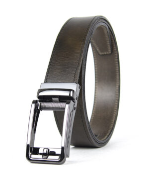 Opasok z pravej kože s automatickou prackou PEARL BELT – Obrázok 4