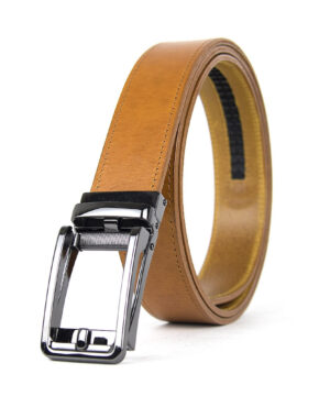Opasok z pravej kože s automatickou prackou PEARL BELT – Obrázok 3