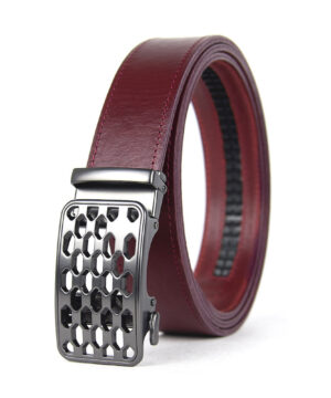 Opasok z pravej kože s automatickou prackou PEARL CHAIN – Obrázok 6