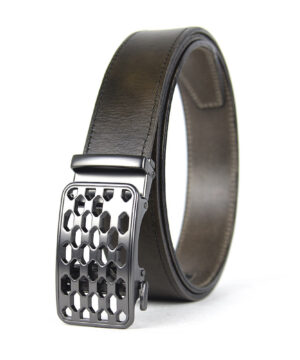 Opasok z pravej kože s automatickou prackou PEARL CHAIN – Obrázok 5