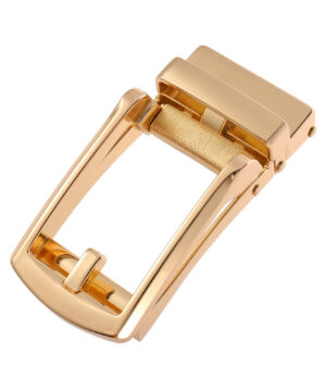 Automatická kovová pracka GOLD SPILL pre remene so šírkou 3cm