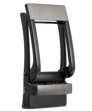 Automatická kovová pracka TITANIUM pre remene so šírkou 3cm – Obrázok 4