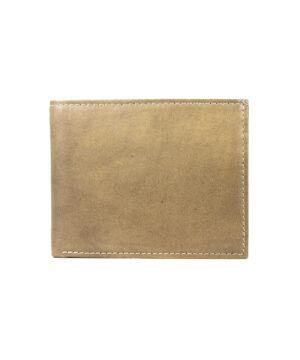 Alternative view of Elegantná peňaženka z pravej kože č.8406 v khaki farbe, ručne natieraná