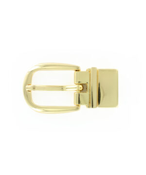 Kovová obojstranná pracka NOBLEHIDE GOLD, 25mm, Gold