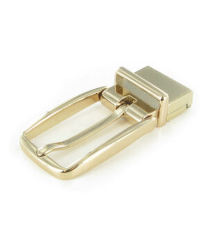 Alternative view of Kovová obojstranná pracka PRIMEHIDE GOLD, 25mm, Gold