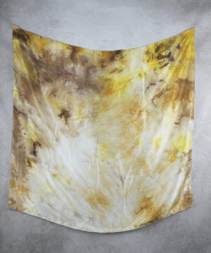 Alternative view of Hodvábna šatka VZOR_48, 80 x 90cm, Vyrobené na Slovensku