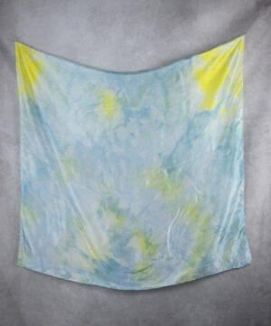 Alternative view of Hodvábna šatka VZOR_57, 85 x 90cm, Vyrobené na Slovensku