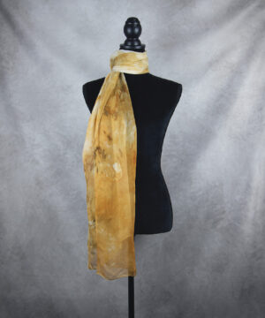 Hodvábny šál LIMITED_063, Ručná výroba na Slovensku, 180 x 110cm
