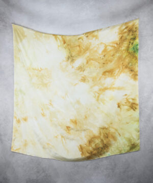 Alternative view of Hodvábna šatka VZOR_79, 90 x 90cm, Vyrobené na Slovensku