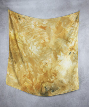 Alternative view of Hodvábna šatka LIMITED_329, Ručná výroba na Slovensku, 90 x 90cm