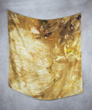 Alternative view of Hodvábna šatka LIMITED_351, Ručná výroba na Slovensku, 90 x 90cm