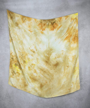 Hodvábna šatka LIMITED_356, Ručná výroba na Slovensku, 90 x 90cm – Obrázok 2