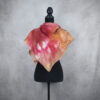 Hodvábna šatka VZOR_99, 85 x 90cm, Vyrobené na Slovensku